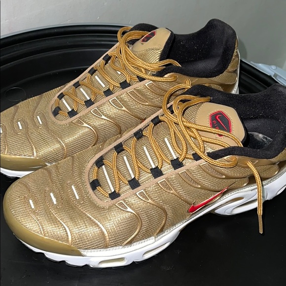 Metallic Gold/Varsity Red/Black - Picture 4 of 4